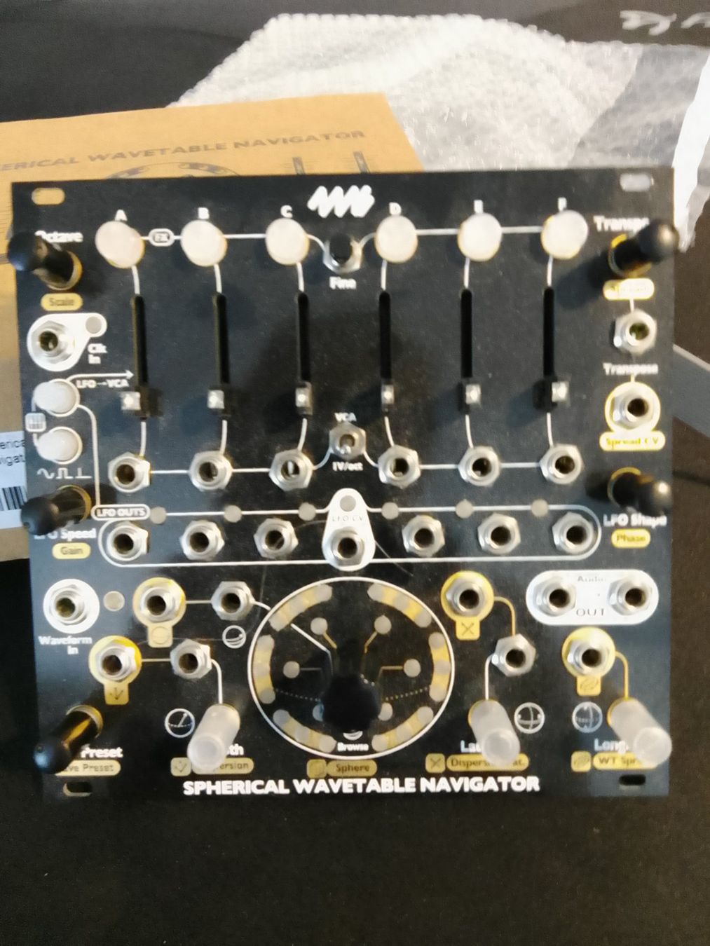 Musikinstrumente: 4ms Spherical Wavetable Navigator (Eurorack) – Gebraucht aus Herzogenbuchsee von Mkultra 1