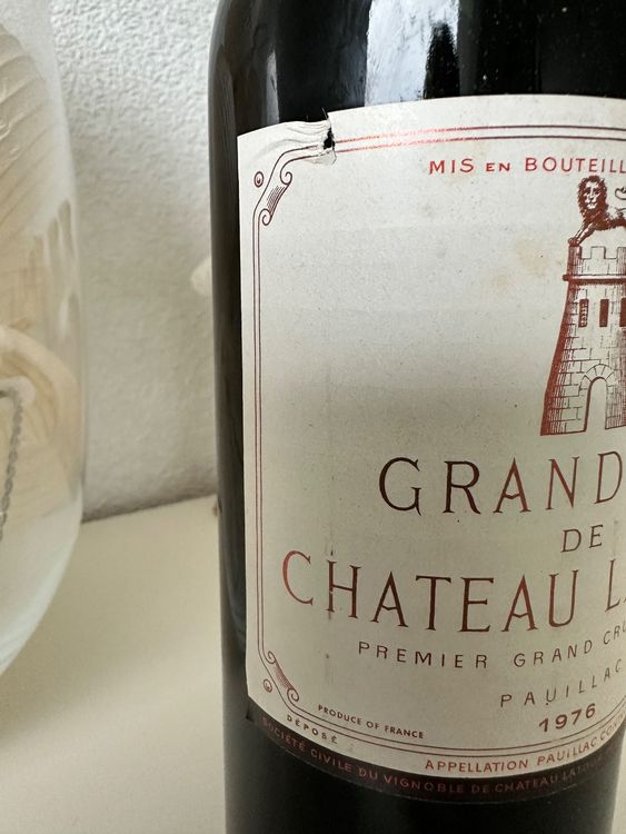 Château Latour 1976 (Neu (gemäss Beschreibung)) in Yens für CHF 250 ...
