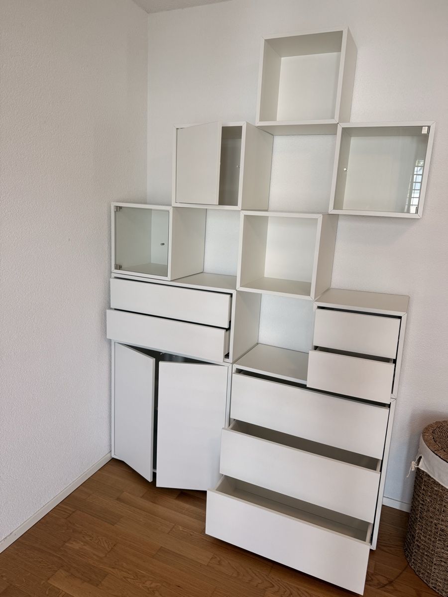 Ikea Regale: IKEA EKET, modulares Regalsystem – Gebraucht aus Hindelbank von Alfinissimo 1