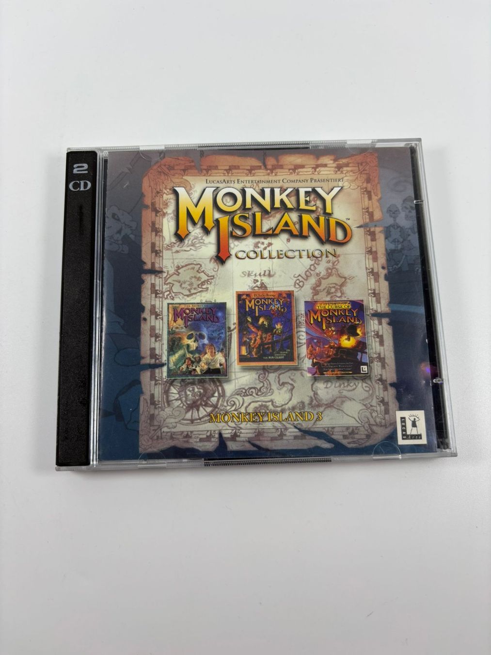 Giochi: Monkey Island Collection (PC) – Usato da Herisau venduto da Seyashop1