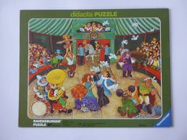 Schöne Ravensburger Puzzle, Im Zirkus 1979, Im Sommer 1991