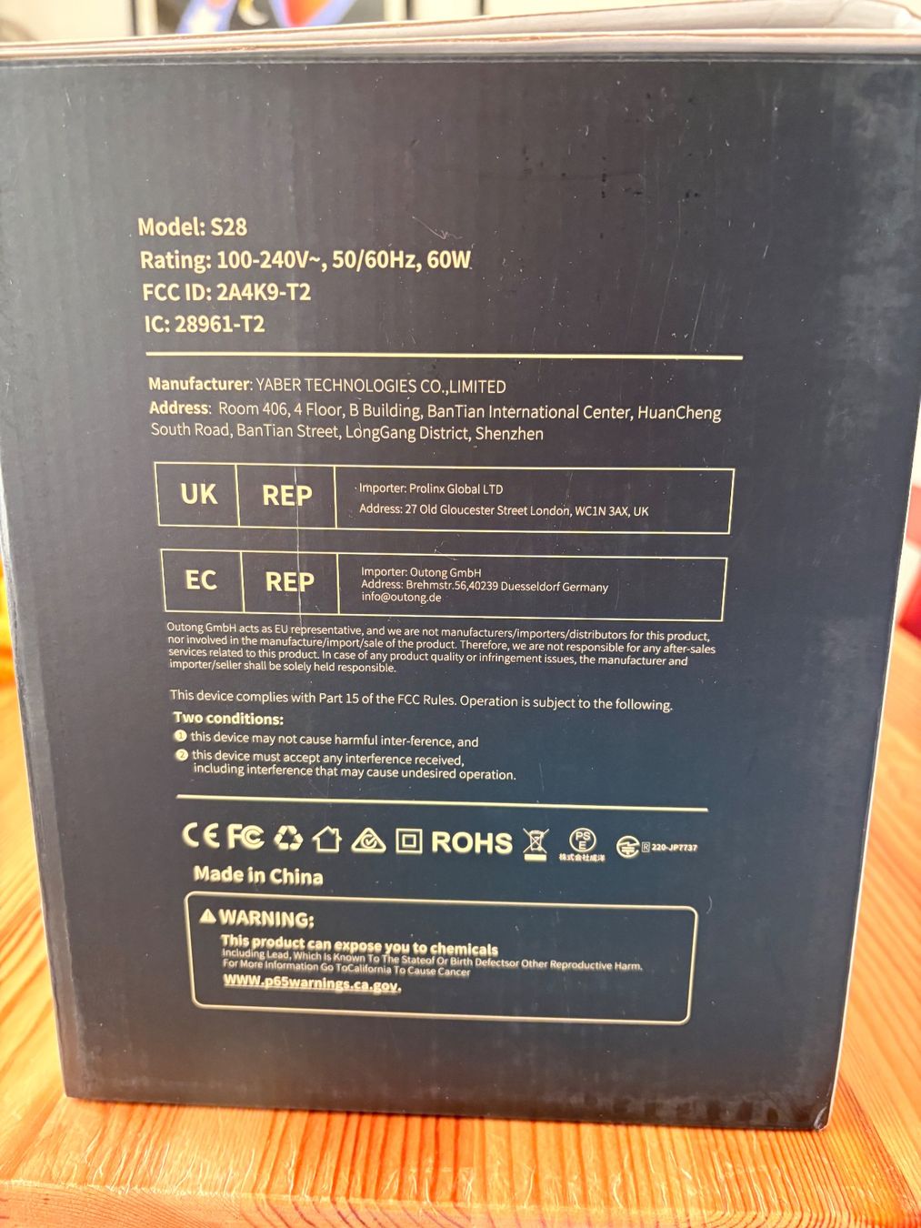 Proiettori: PUTRIMS Portable Mini Projector Full HD – Usato da Thalwil venduto da dio_97vd 4