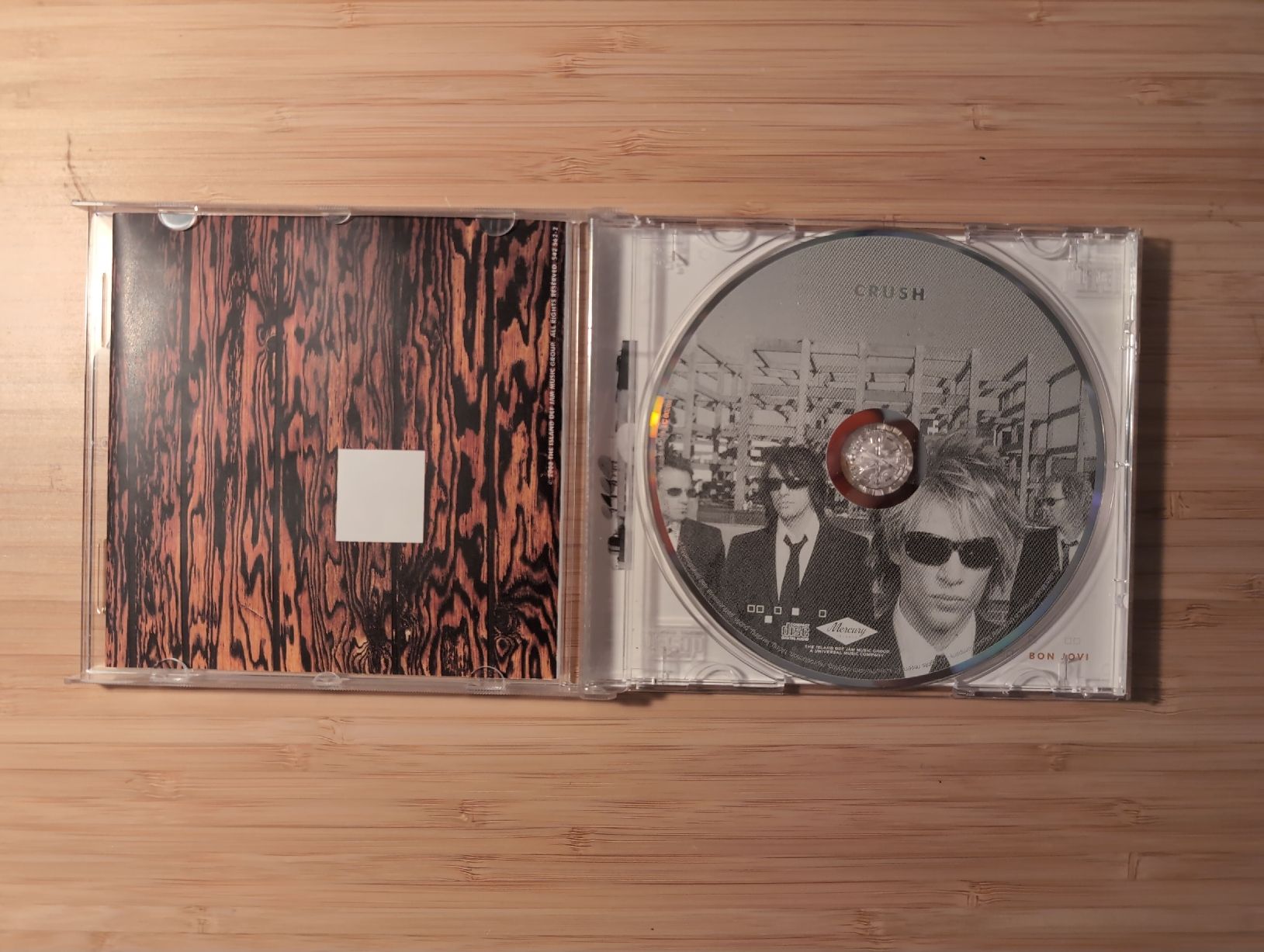 CDs: Bon Jovi - Crush CD Album – Gebraucht aus Zürich von SalernoElia 1