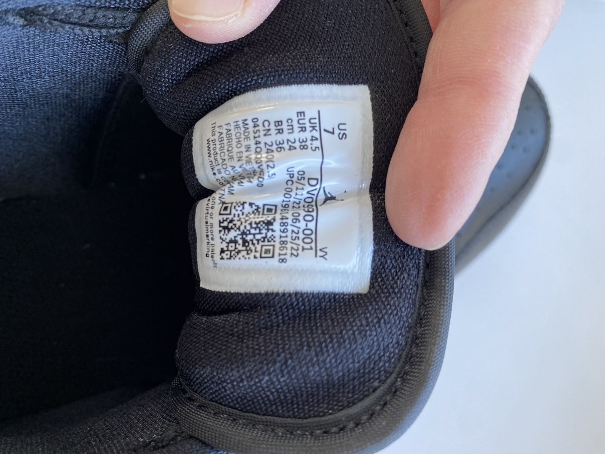 Jordan Herrenschuhe: Jordan Air 1 Sneakers Gr. 38 – Neu (gemäss Beschreibung) aus Herzogenbuchsee von ameise02 3