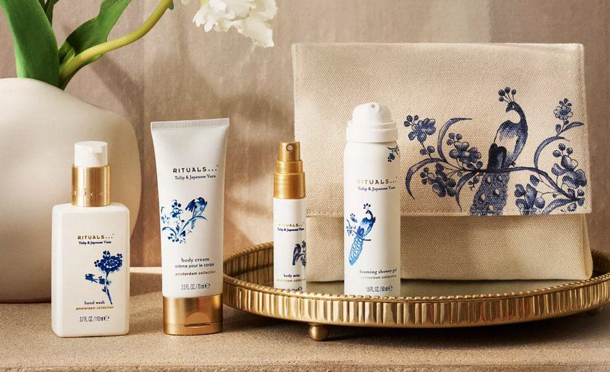 Rituals Idratazione: Rituals Amsterdam Pouch Set NEU – Nuovo e nell'imballaggio originale da Gossau SG venduto da Parfum_and_Co 5