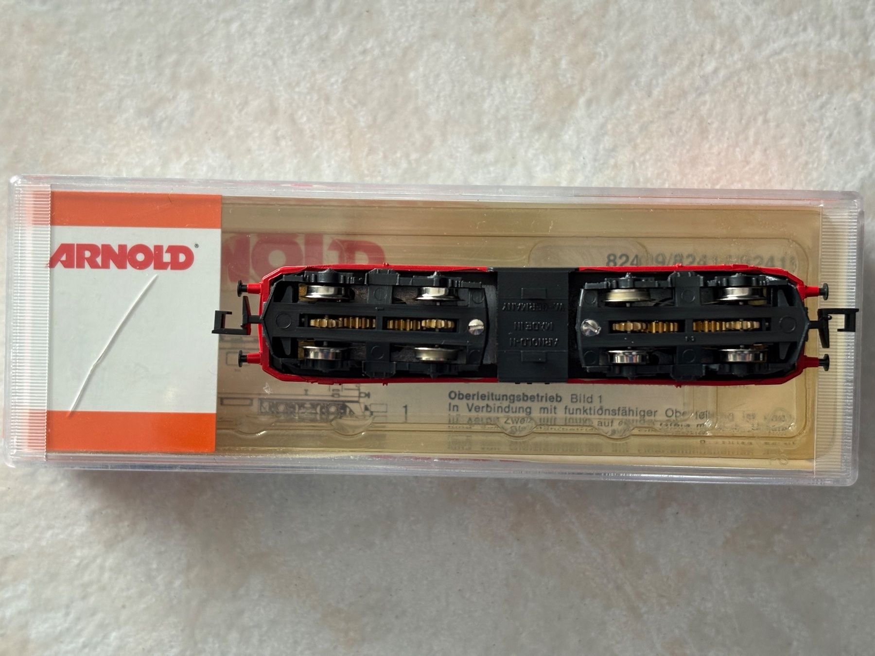 Arnold Modellini di ferrovie: Arnold 2401 Elok Re 4/4 EBT – Nuovo (secondo la descrizione) da Hauterive NE venduto da eriamch 3