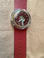 Rarität, Vintage, POP Swatch (1991) PWK142, rot, ungetragen
