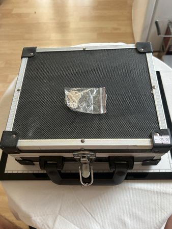 Alukoffer leer, vielseitig nutzbar, (I4)