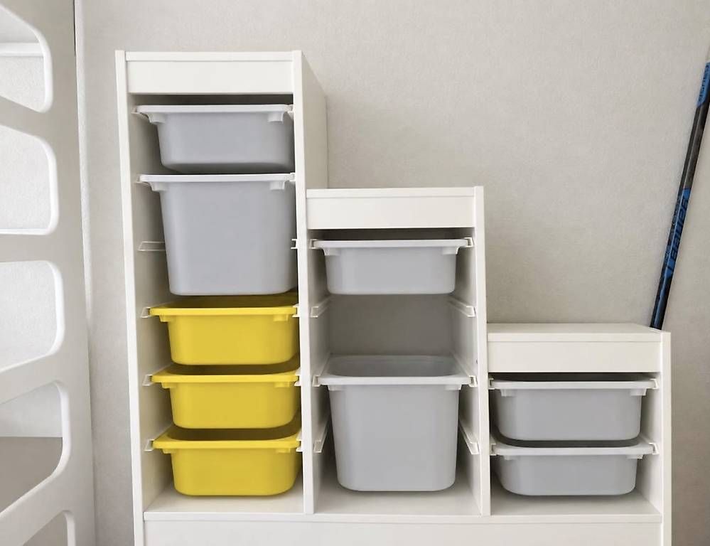 Regale: Meuble de rangement Trofast IKEA  – Gebraucht aus Corseaux von Elo75 1