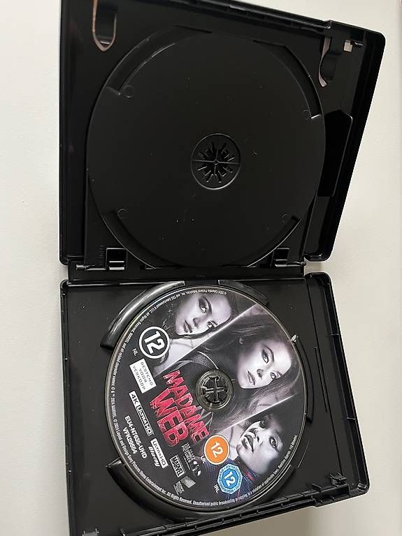 Tutti i DVDs: Madame Web [4k UHD+Blu-Ray] – Usato da Zürich venduto da audn 3