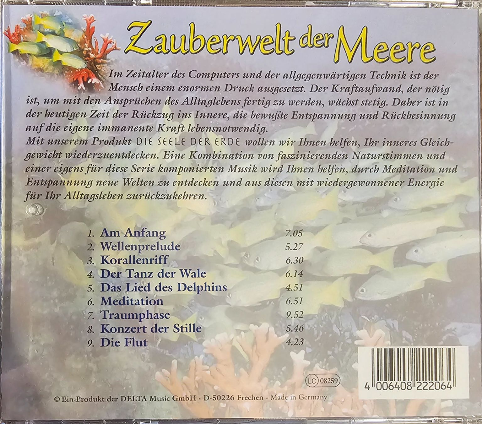 CD: Zauberwelt der Meere – Usato da Wahlen b. Laufen venduto da Cg10 1