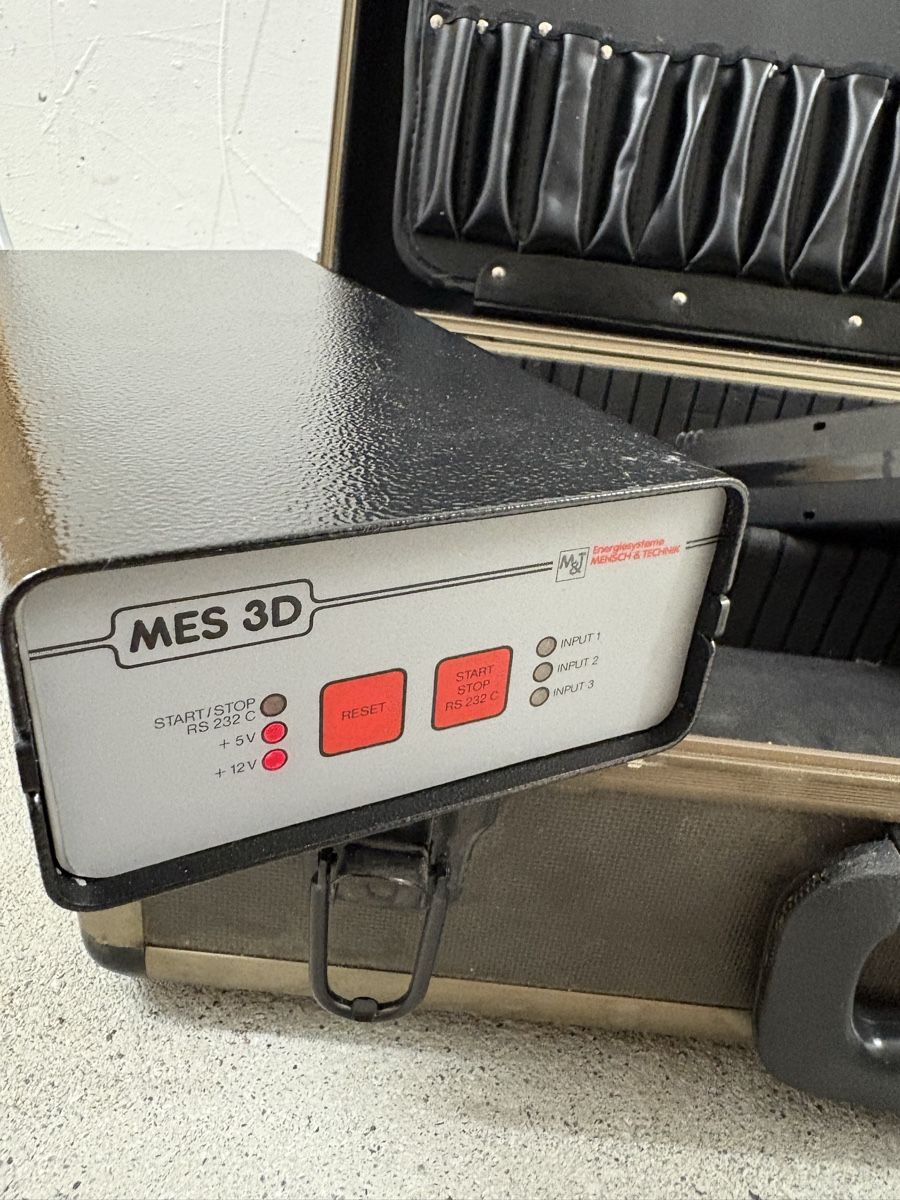 Misurare: 3 Phasen Stromverbrauchs & Lastmesssystem MES 3D ab Fr. 1.-  – Usato da Perlen venduto da AC011114 2