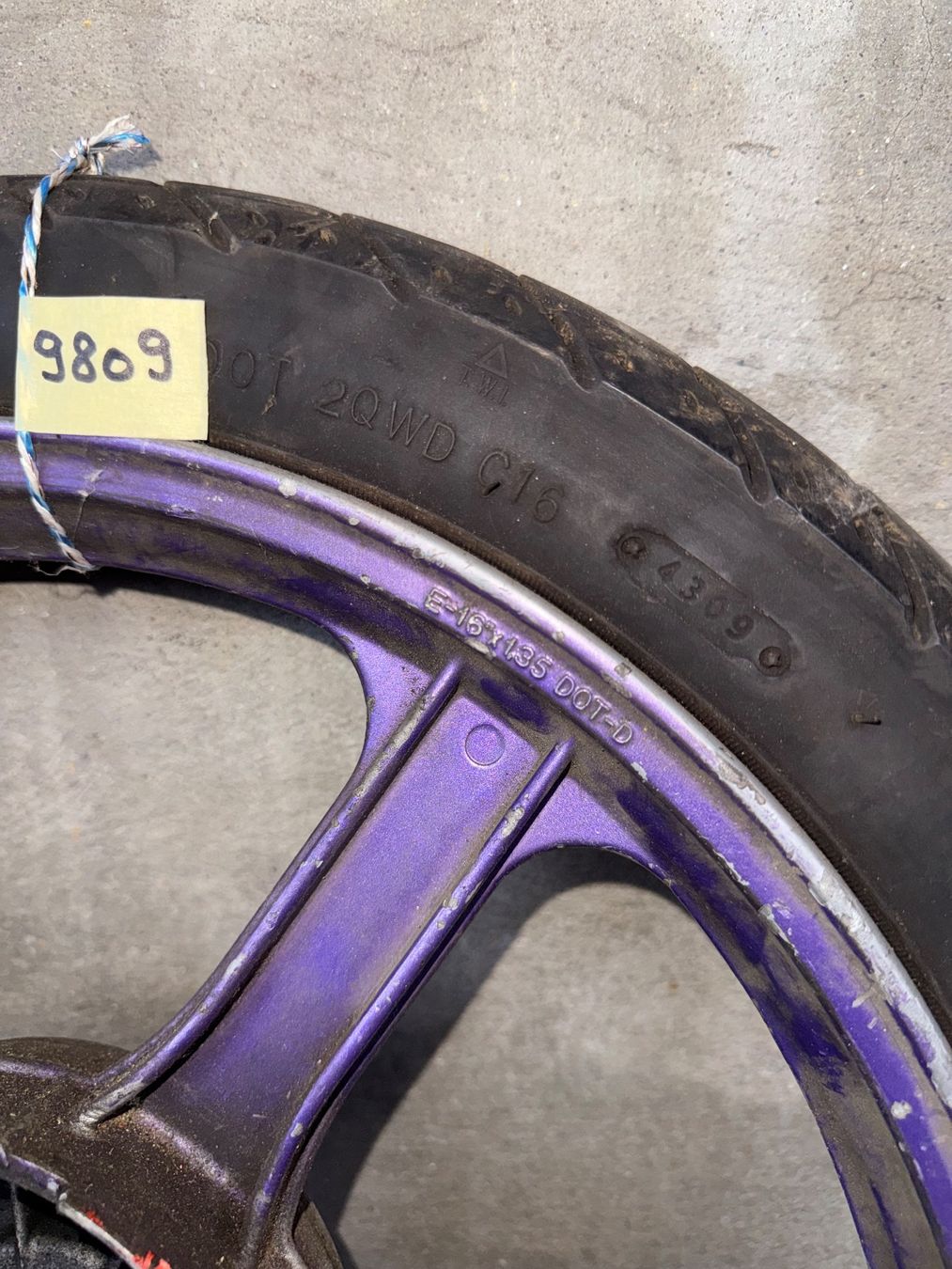 Piaggio Parti ricambio per ciclomotori: Piaggio Ciao Mofa Gussfelgen Hinterrad – Usato da Fahrni b. Thun venduto da berger_tuning34 2