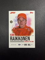 Topps Turbo Attax 2026 Kimi Räikkönen Legend 149