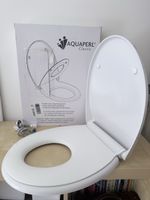 Aquaplerl Classic Toilet Seat white soft close