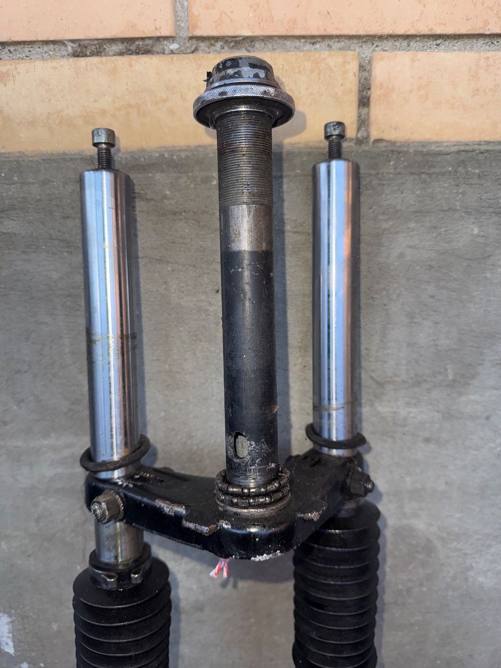 Sachs Mofa-Ersatzteile: Sachs 503 Mofa Gabel – Gebraucht aus Fahrni b. Thun von berger_tuning34 4