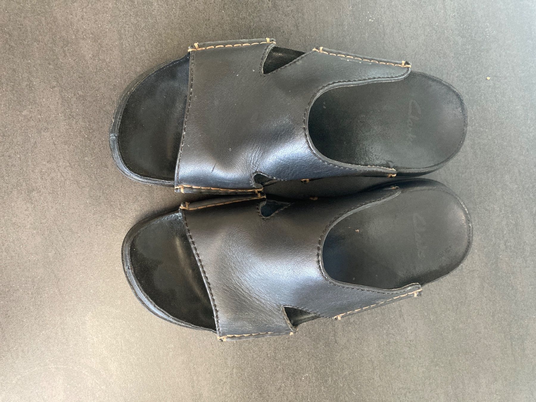 Clarks Scarpe da uomo: Sandalen Herren Gr 42.5 Clarks – Nuovo (secondo la descrizione) da Zollikofen venduto da schildi13