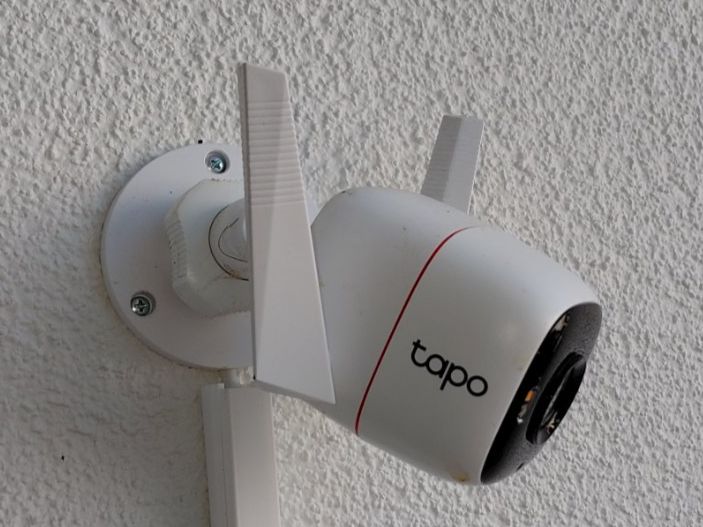 TP-Link Sistemi d'allarme: TP-Link Tapo C320WS Outdoor Kamera MicroSD – Usato da Zunzgen venduto da Leistung100 1