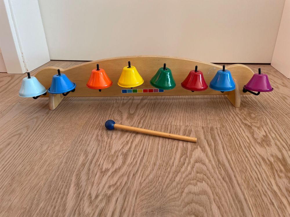 JOINPAYA Montessori Xylophon Für Holzspielzeug Mit Produktbild-Vorschau 10