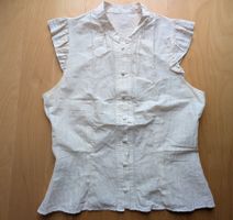 Caractére Baumwolle/Seide Bluse Gr. 40