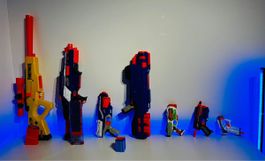 Nerf Blaster diverse Modelle