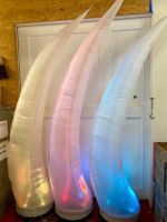 LED Lichtsäulen Zahnform/3. Set