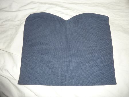 bustier sculpture knit M marque Babaton pour femme neuf