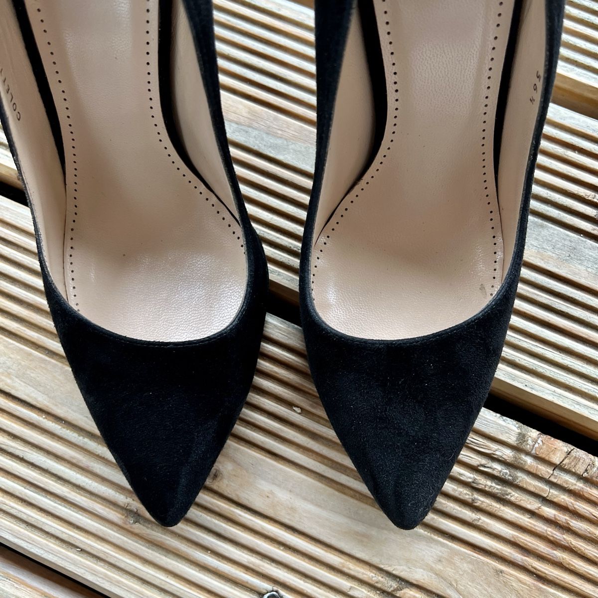 Bally Scarpe da donna: Bally Wildleder-Pumps – Nuovo (secondo la descrizione) da Lütisburg venduto da mahee 3
