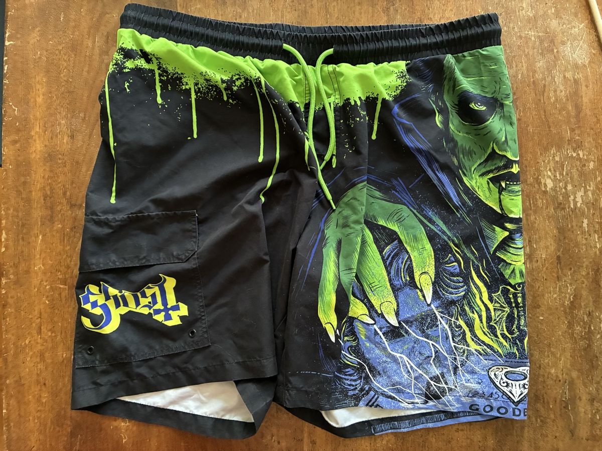 Costumi da bagno: Ghost B.C badenshorts – Usato da Giubiasco venduto da eti_55yn