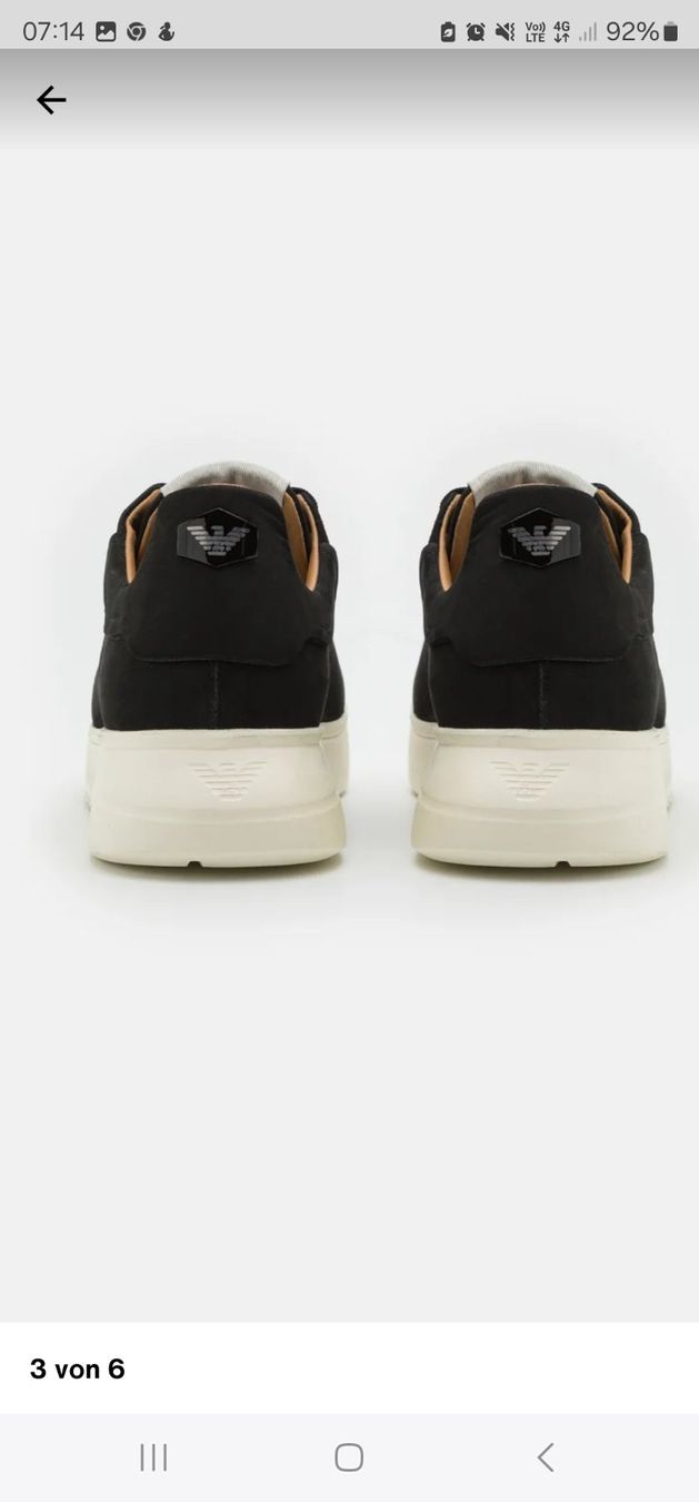 Armani Scarpe da uomo: Armani Schuhe Gr.46 – Usato da Biberist venduto da Banexx 3