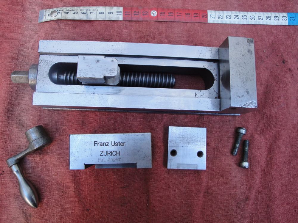 Evard Precision Pneumatischer Schraubstock (Gebraucht) in Emmenbrücke