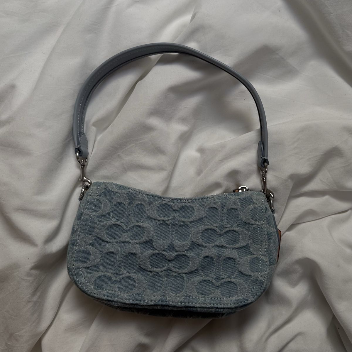Coach Borse da donna: Coach Swinger Denim Bag – Nuovo (secondo la descrizione) da Sissach venduto da jameliagr 1