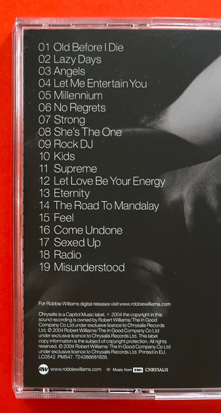 CDs: CD Robbie Williams / Greatest Hits – Gebraucht aus Ostermundigen von iFonso 4