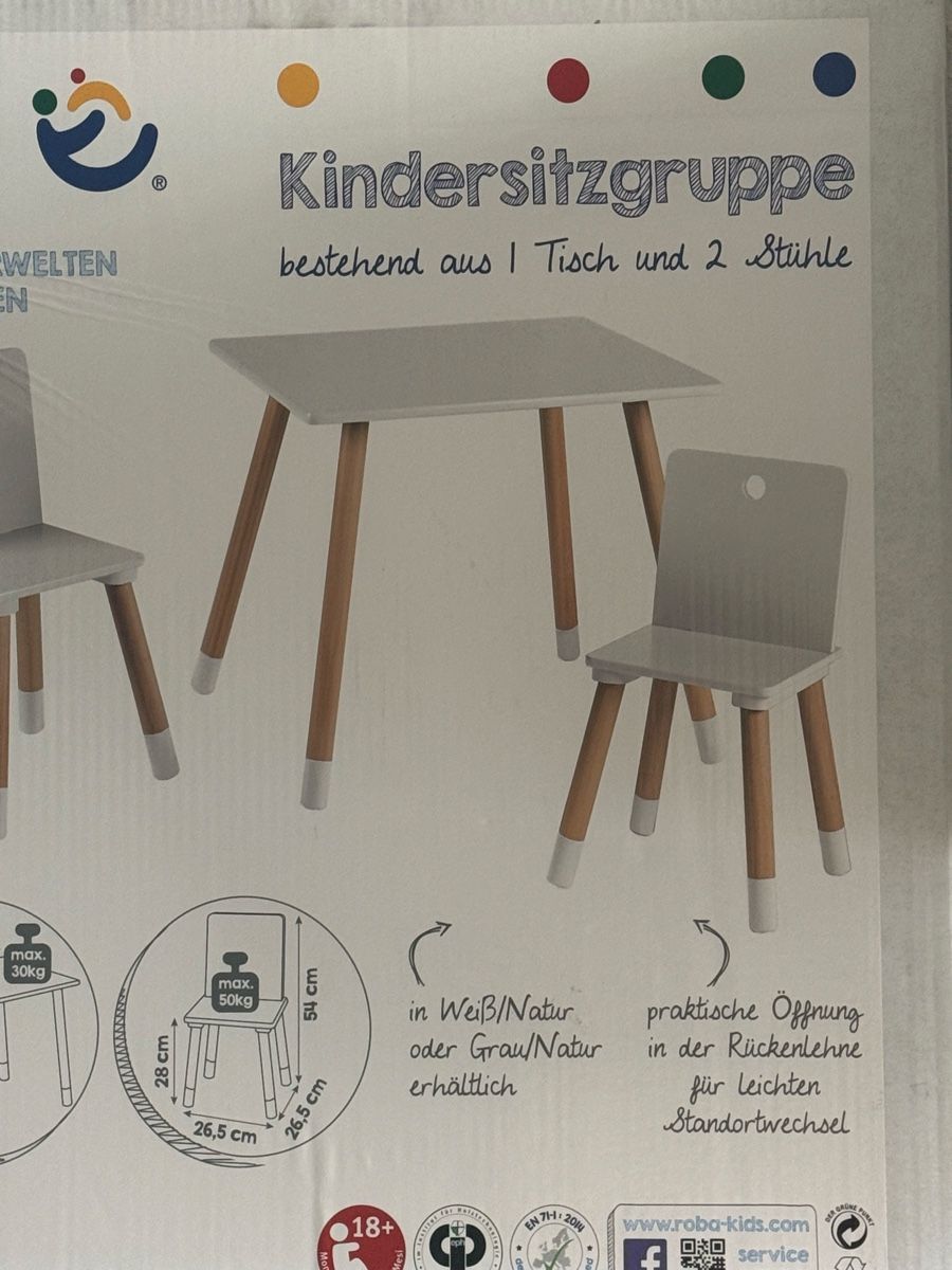 Tables: Roba Kindertisch NEU – Neuf (Voir description) à Klingnau par APet2205 2