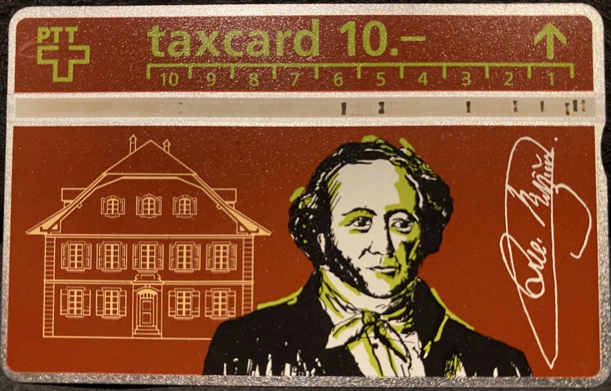 Schede telefoniche: Taxcard 409C – Usato da Lausanne venduto da babacard10