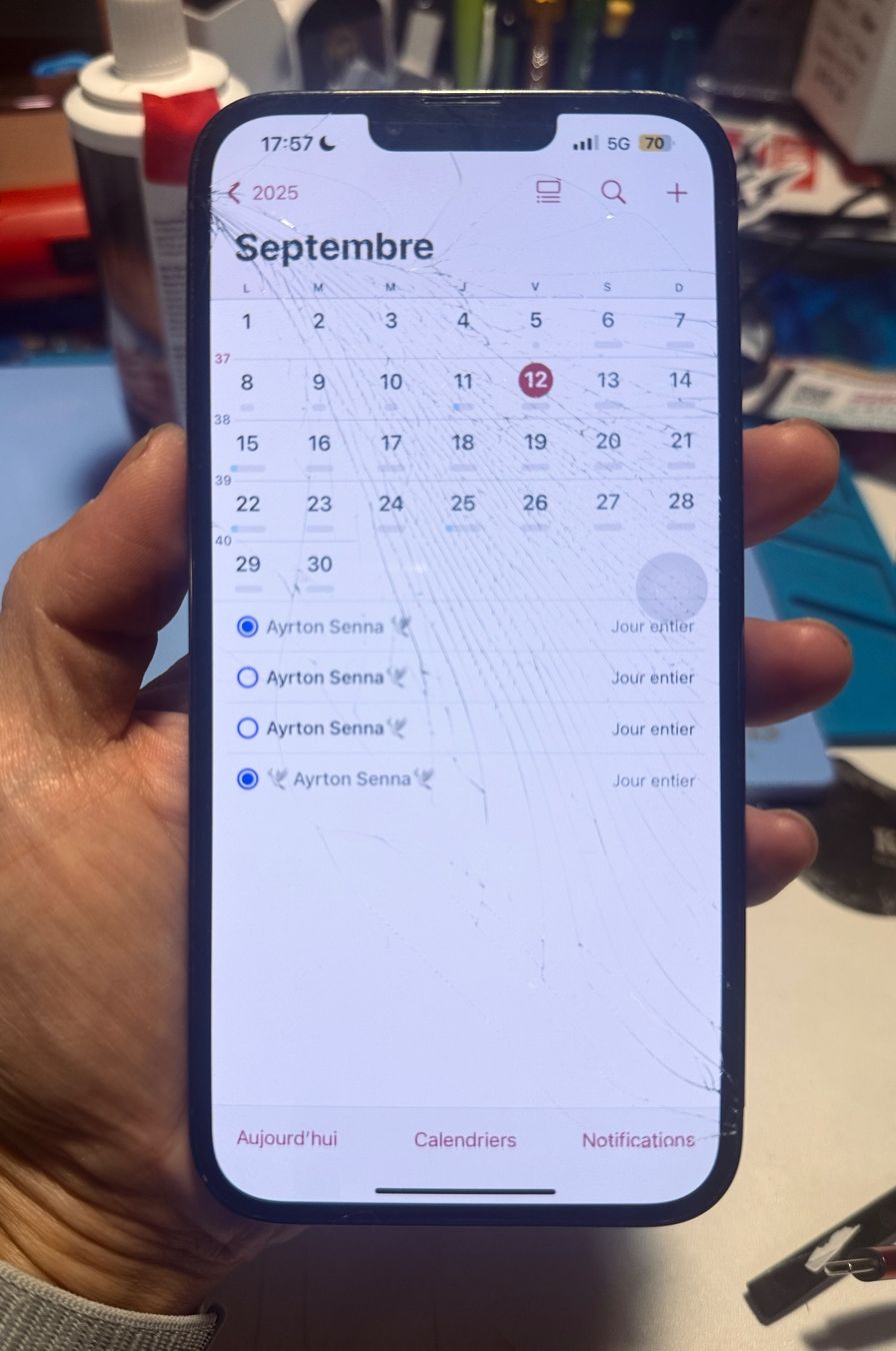 Rachat écran cassé iPhone 13 Pro