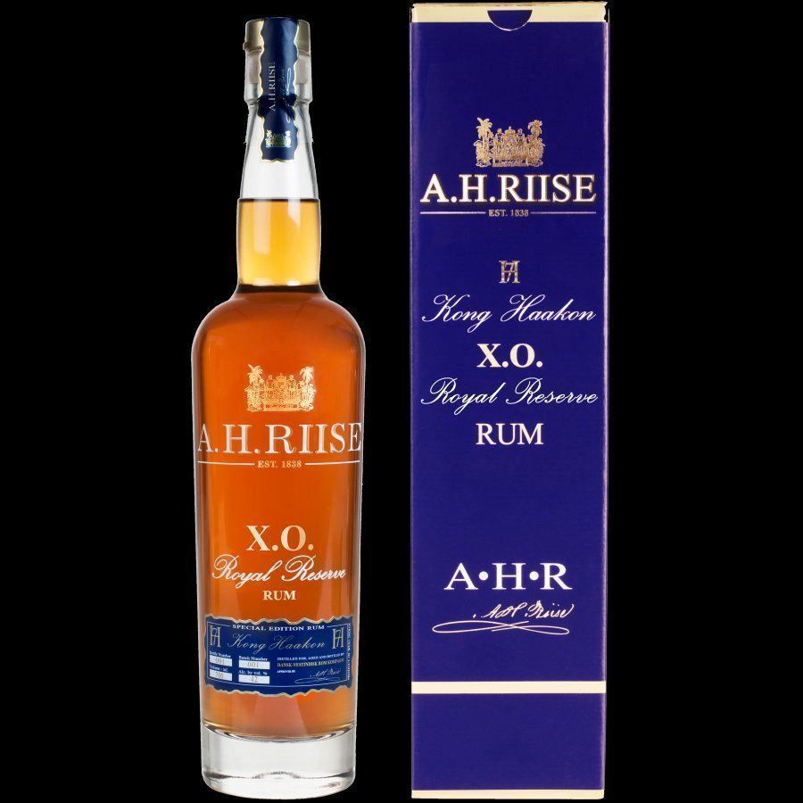 Bevande alcoliche: Ah Riise Kong Haakon – Nuovo e nell'imballaggio originale da Le Locle venduto da drinkshop