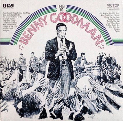 Schallplatten: Goodman Benny: This is Benny Goodman - 2LP – Neu und originalverpackt aus Steinhausen von Vilivinili