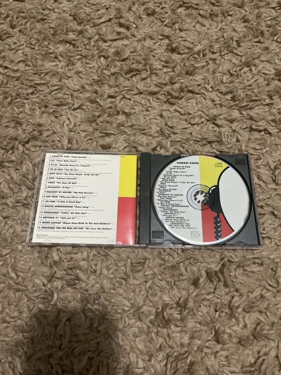 CDs: CD-Compilation: "Venerdi Rap" - Top Hits ! – Gebraucht aus Unterkulm von AnoliOccasion 1