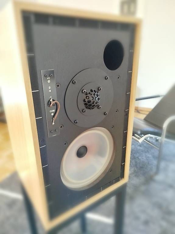 Harbeth Casse acustiche: Rogers LS 5/9new ein Paar inkl. Ständer – Usato da Gwatt (Thun) venduto da schwizi71 3