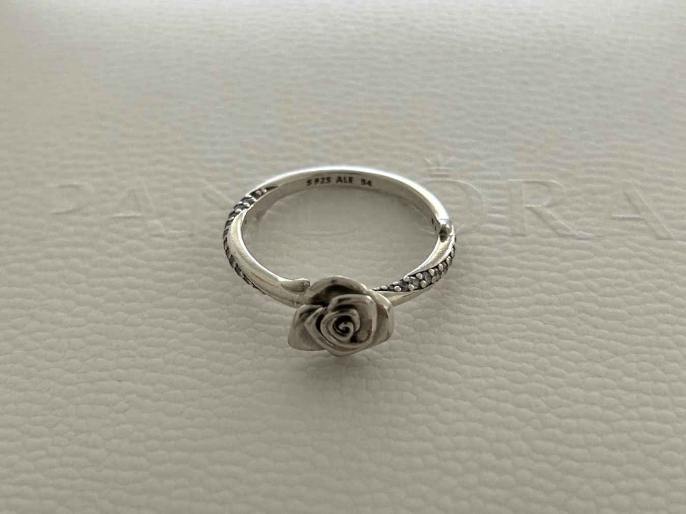 Pandora Bagues: Original Pandora Blühende Rose Ring – D'occasion à Rheinfelden par Boutique_Luxe