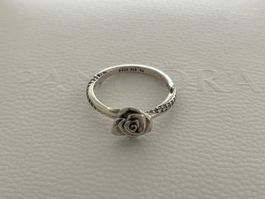 Original Pandora Blühende Rose Ring