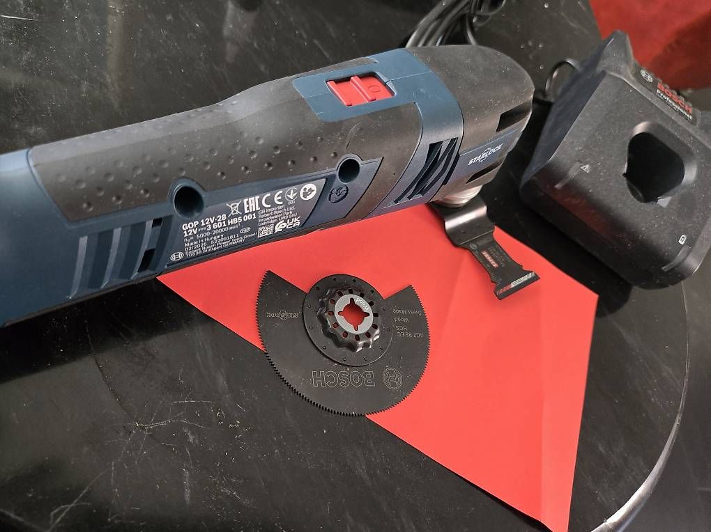 Alle Werkzeuge: Bosch kit  Professional GOP 12V-28 – Gebraucht aus Breganzona von fab_8lj5 3