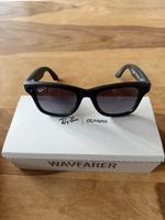 Ray-Ban Wayfarer (Gen 2) Sonnenbrille Schwarz P