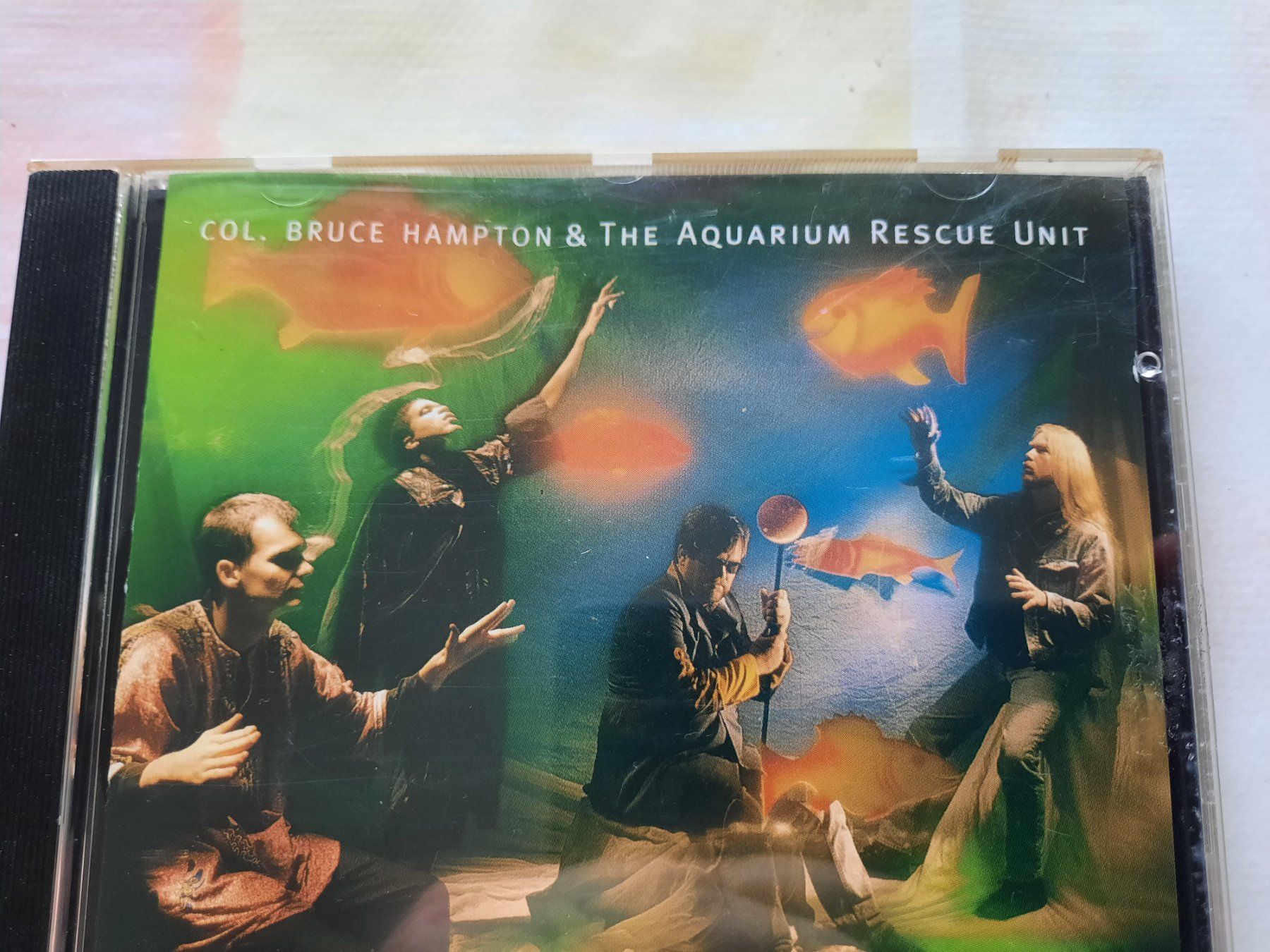 CDs: CD Col. Bruce Hampton & The Aquarium Rescue Unit – Gebraucht aus Pully von bro_n52j 1