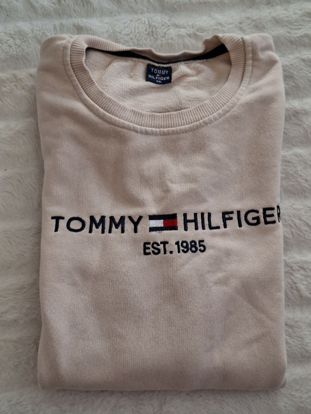 Tommy Hilfiger Maglioni & Felpe: Pull Tommy Hilfiger XXL beige, – Usato da Renens VD venduto da ser_j2fn