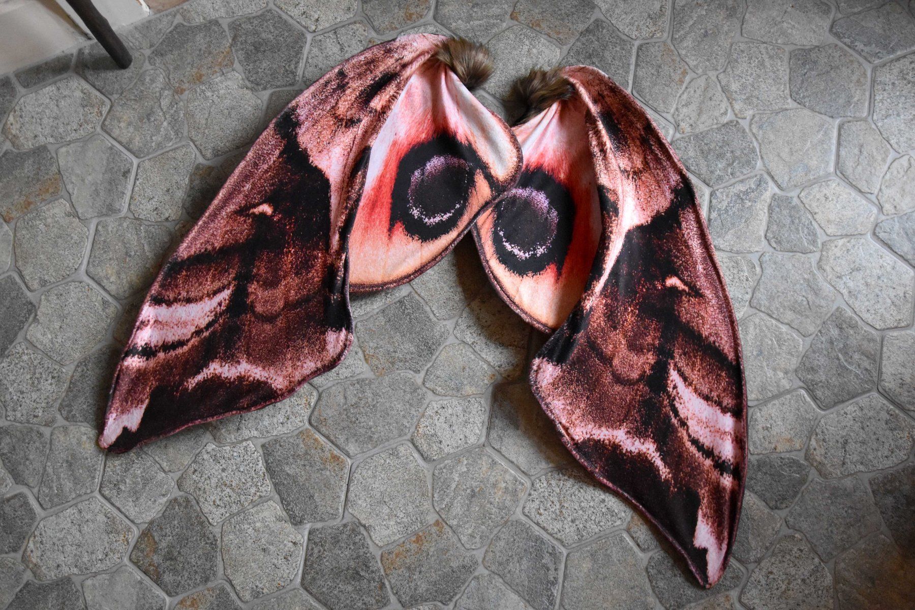 Kostüme: Ailes de Papillon de Nuit faite main – Neu (gemäss Beschreibung) aus Vaulion von sambigben 1