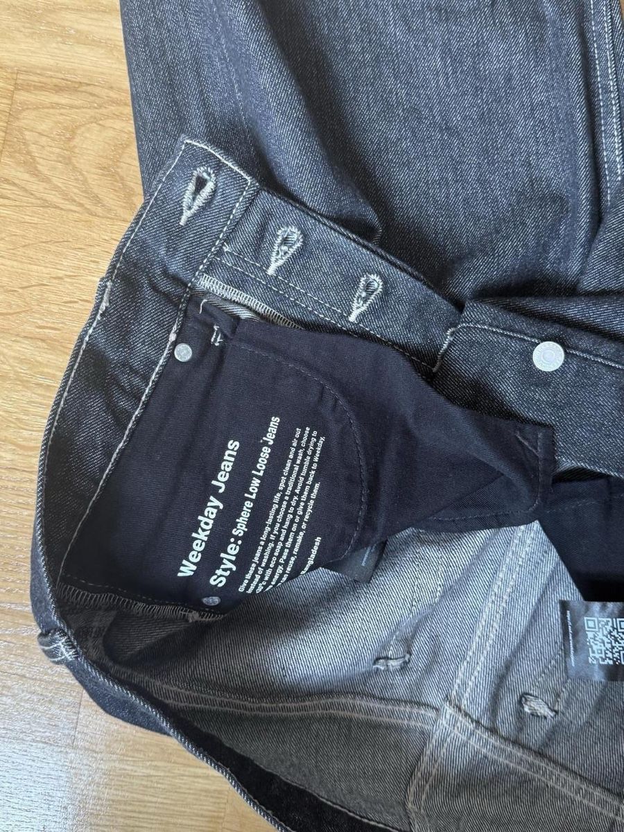 Weekday Jeans: Weekday Sphere Loose Jeans 29/34 – Neuf (Voir description) à Zürich par sam_g2zl 4