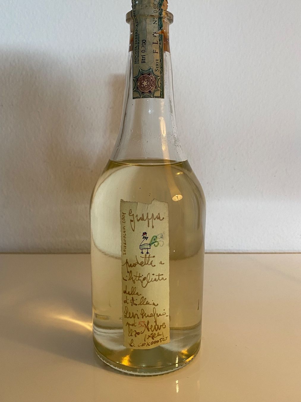 Romano Levi Bevande alcoliche: Romano Levi Grappa 2001 – Nuovo (secondo la descrizione) da Zürich venduto da Smilejocker