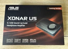 Asus Xonar U5 Externe 5.1 USB Soundkarte 192kHz/24-bit